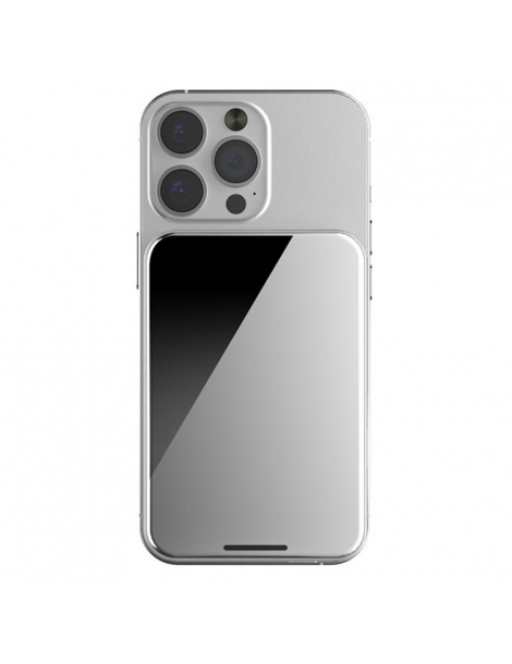 Caricabatterie portatile wireless HINOVO MB1-5000xw banca di energia wireless magnetica da 5000mAh stile Cyberpunk Prezzo di fabbrica