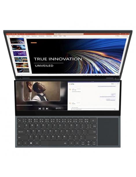N-one NBook Fly Laptop 16in 14in doppio schermo Intel Core i7-10750H 16GB DDR4 1TB SSD supporto espansione Windows 11Pro Comprare a buon mercato