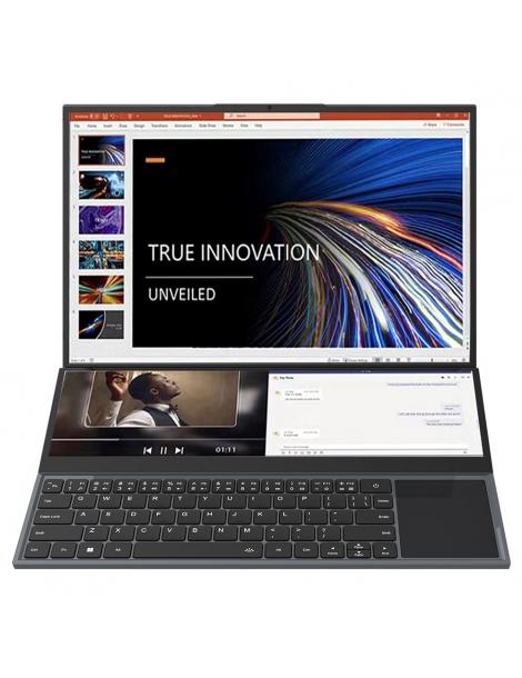 N-one NBook Fly Laptop 16in 14in doppio schermo Intel Core i7-10750H 16GB DDR4 1TB SSD supporto espansione Windows 11Pro Comprare a buon mercato