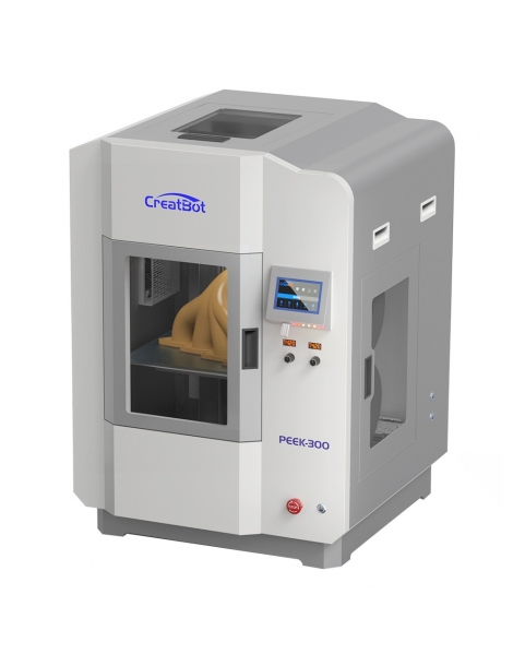 CreatBot PEEK-300 Stampante 3D livellamento automatico doppio estrusore velocità di stampa 10-120 mm/s Offerta natalizia