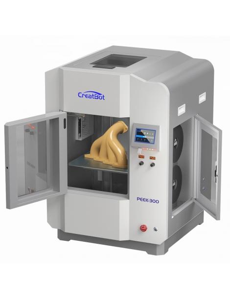 CreatBot PEEK-300 Stampante 3D livellamento automatico doppio estrusore velocità di stampa 10-120 mm/s Offerta natalizia