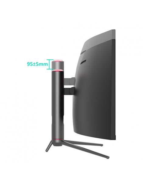 TITAN ARMY C49SHC Monitor da gioco 32:9 49 pollici DFHD 3840×1080 a schermo maggiorato pannello CSOT HVA curvo 1500R Offerta Pasqua