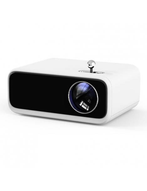 WANBO MINI Proiettore LCD versione multimediale altoparlante a diaframma da 3W Offerta per la Festa della Mamma