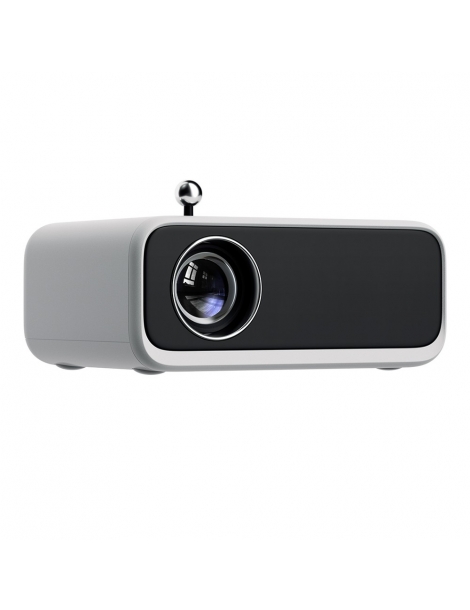 WANBO MINI Proiettore LCD versione multimediale altoparlante a diaframma da 3W Offerta per la Festa della Mamma