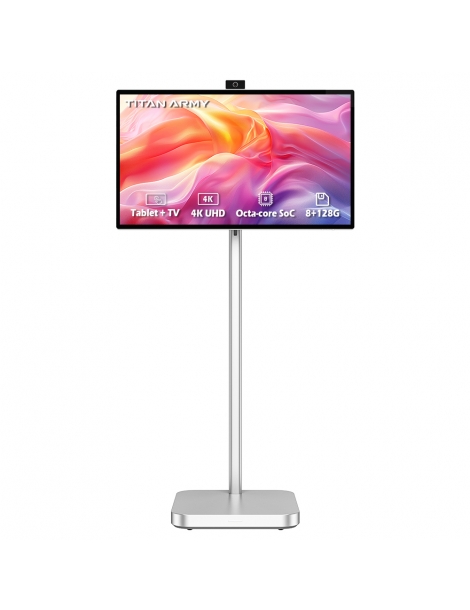 Titan Army V32D4U Pro Schermo Piatto Smart Portatile 16:9 31.5 pollic VA UHD 76Hz Risoluzione 3840x2160 4K HDR400 Smaltimento dello stoccaggio