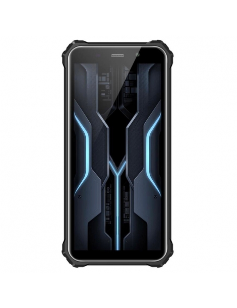 FOSSiBOT F101P Smartphone robusto 4GB 64GB tripla fotocamera AI altoparlante 123dB MediaTek Helio P22 Octa-Core - Nero Vendita calda