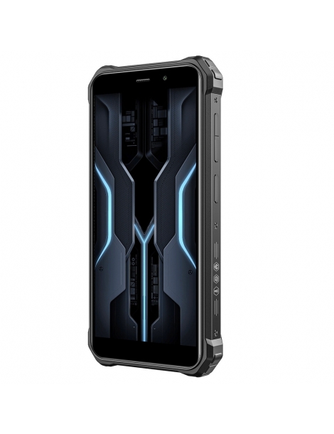 FOSSiBOT F101P Smartphone robusto 4GB 64GB tripla fotocamera AI altoparlante 123dB MediaTek Helio P22 Octa-Core - Nero Vendita calda
