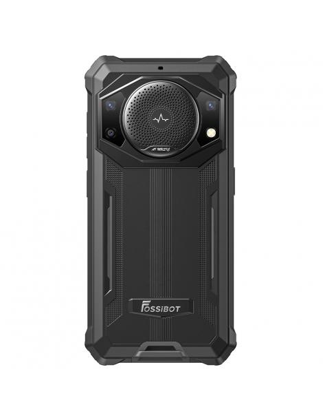 FOSSiBOT F101P Smartphone robusto 4GB 64GB tripla fotocamera AI altoparlante 123dB MediaTek Helio P22 Octa-Core - Nero Vendita calda