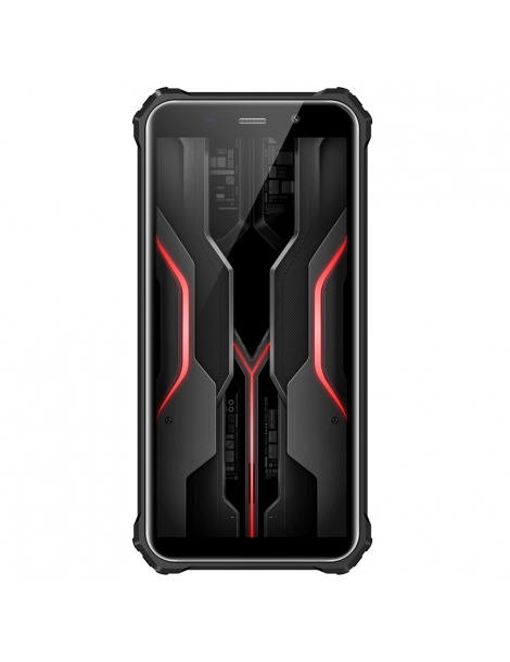 FOSSiBOT F101P Smartphone robusto 4GB 64GB tripla fotocamera AI altoparlante 123dB MediaTek Helio P22 Octa-Core - Rosso Offerta migliore