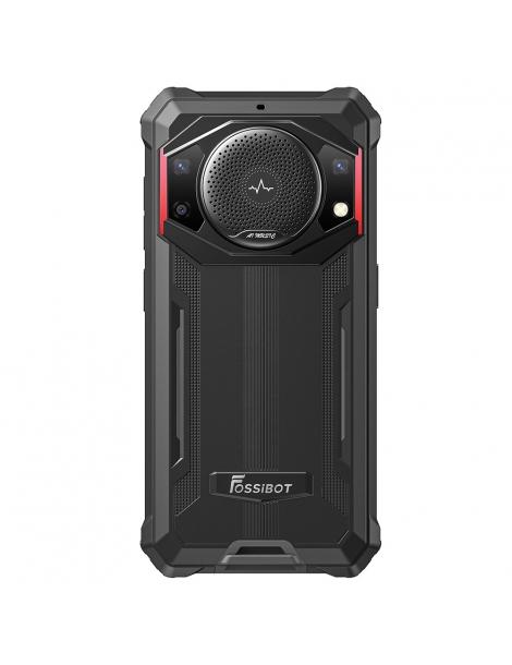 FOSSiBOT F101P Smartphone robusto 4GB 64GB tripla fotocamera AI altoparlante 123dB MediaTek Helio P22 Octa-Core - Rosso Offerta migliore