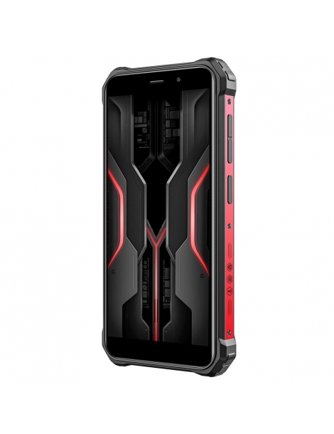 FOSSiBOT F101P Smartphone robusto 4GB 64GB tripla fotocamera AI altoparlante 123dB MediaTek Helio P22 Octa-Core - Rosso Offerta migliore