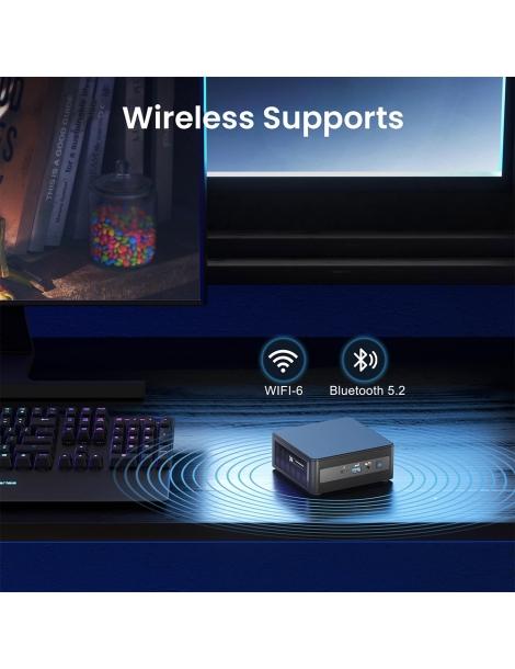 Intel NUC 11 Mini PC Intel Core i7-1165G7 Quad Core fino a 4 7 GHz 32GB DDR4 RAM 1TB SSD Offerta temporanea