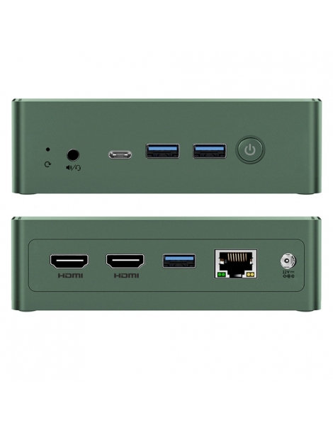 BMAX B6 Pro Mini PC Intel Core i5-1030NG7 16GB LPDDR4 512GB SSD Windows 11 5G WiFi Offerte esclusive