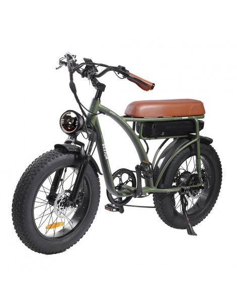 Bezior XF001 Bicicletta elettrica retrò 12 5Ah 48V 1000W Nuovi prodotti