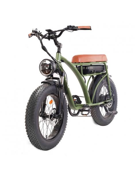 Bezior XF001 Bicicletta elettrica retrò 12 5Ah 48V 1000W Nuovi prodotti