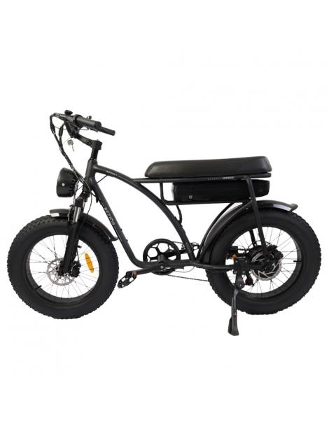 Bezior XF001 12.5Ah 48V 1000W 26 pollici 45Km/h Retro electric BIKE Carico Bestseller