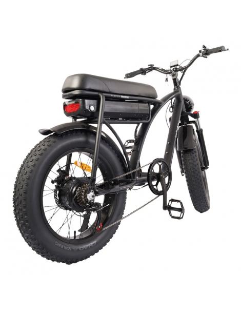 Bezior XF001 12.5Ah 48V 1000W 26 pollici 45Km/h Retro electric BIKE Carico Bestseller