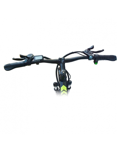 DEEPOWER K26 Bicicletta elettrica pieghevole pneumatici da 26 pollici motore da 48V 500W batteria da 12 8Ah Offerte stagionali