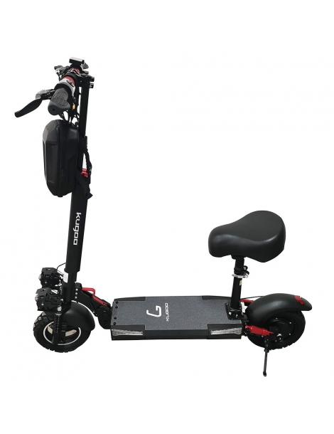 KUGOO M4 Pro Scooter elettrico pieghevole motore da 500W batteria da 48V 21Ah Liquidazione
