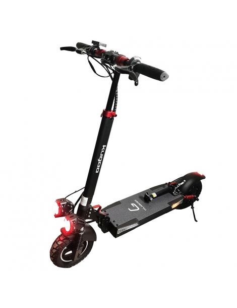 KUGOO M4 Pro Scooter elettrico pieghevole motore da 500W batteria da 48V 21Ah Liquidazione