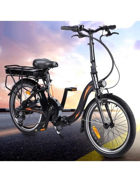 FAFREES 20F054 Bicicletta elettrica pieghevole- Batteria agli ioni di litio 36V 10AH e motore 250W Enormi risparmi