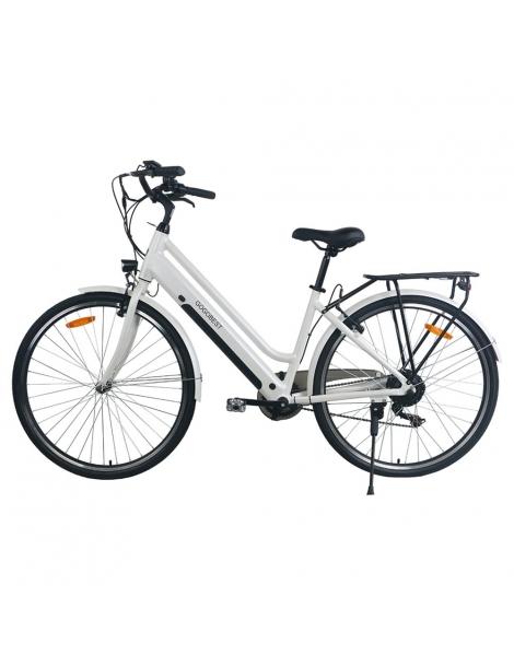 GOGOBEST GM28 Bicicletta elettrica 36V 350W Motore Batteria 10.4Ah-Bianco Latest stili