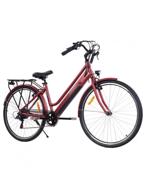 GOGOBEST GM28 Bicicletta elettrica 36V 350W Motore Batteria 10.4Ah-Rosso Ultimi due giorni