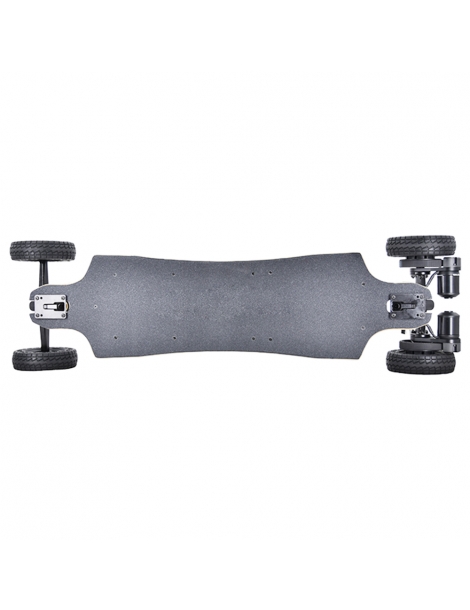 GTS 01 7.5Ah 36V 1200W*2 Skateboard elettrico a doppio motore 20km di portata massima Telecomando senza fili Promozione temporanea