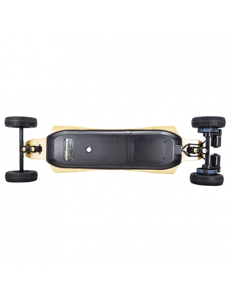 GTS 01 7.5Ah 36V 1200W*2 Skateboard elettrico a doppio motore 20km di portata massima Telecomando senza fili Promozione temporanea