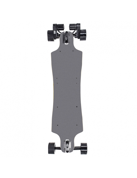 GTS 01 7.5Ah 36V 1200W*2 Skateboard elettrico a doppio motore 20km di portata massima Telecomando senza fili Promozione temporanea