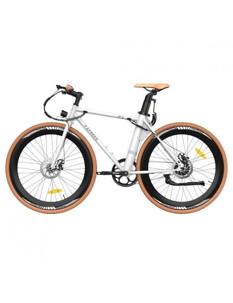 Fafrees F1 Bicicletta elettrica da città motore 250W 36V 10AH pneumatici CST 700C*38C 25km/h 40N.M 90km - Arancione bianco Fino al 60% di sconto