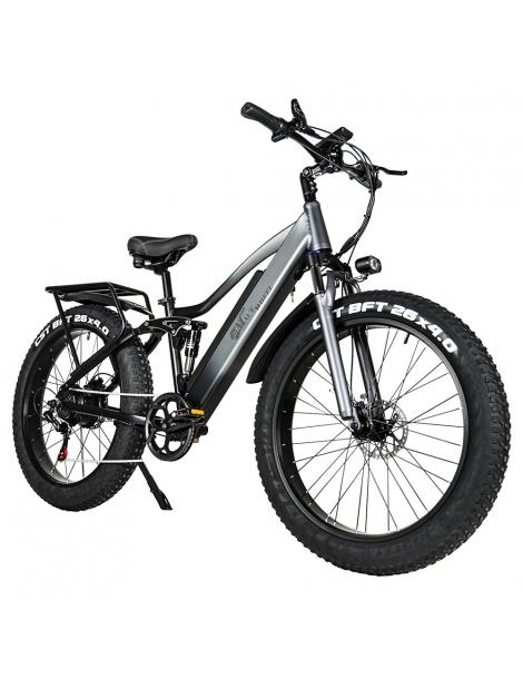 CMACEWHEEL TP26 Bicicletta elettrica pneumatico CST da 26*4.0 pollici motore da 750W velocità massima di 40-45km/h Only for today