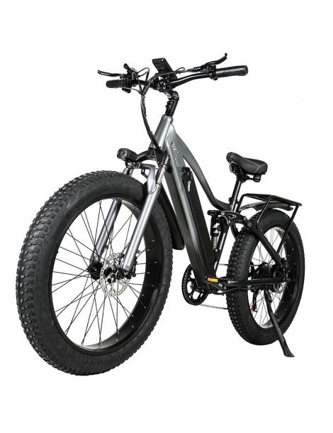 CMACEWHEEL TP26 Bicicletta elettrica pneumatico CST da 26*4.0 pollici motore da 750W velocità massima di 40-45km/h Only for today