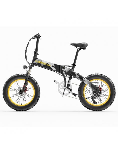 LANKELEISI X2000PLUS 10.4Ah 48V 1000W Ciclomotore Elettrico Bici Pieghevole Offerta speciale della fabbrica