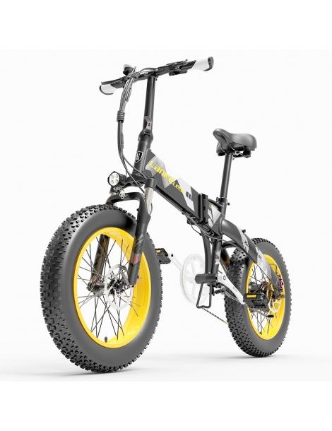 LANKELEISI X2000PLUS 10.4Ah 48V 1000W Ciclomotore Elettrico Bici Pieghevole Offerta speciale della fabbrica