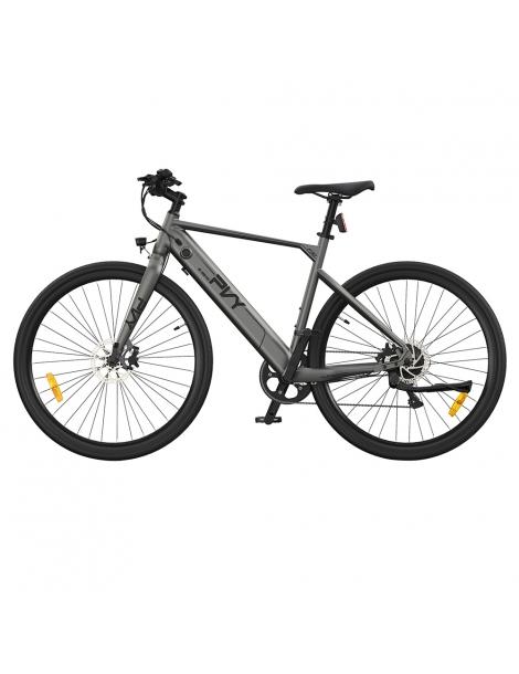 PVY P30 Bicicletta elettrica motore 500W batteria 36V 13.5Ah pneumatico 27.5*2.1” 32km/h 100km impermeabile IP66 - Grigio Discount Store per i nuovi prodotti
