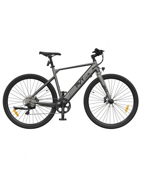 PVY P30 Bicicletta elettrica motore 500W batteria 36V 13.5Ah pneumatico 27.5*2.1” 32km/h 100km impermeabile IP66 - Grigio Discount Store per i nuovi prodotti