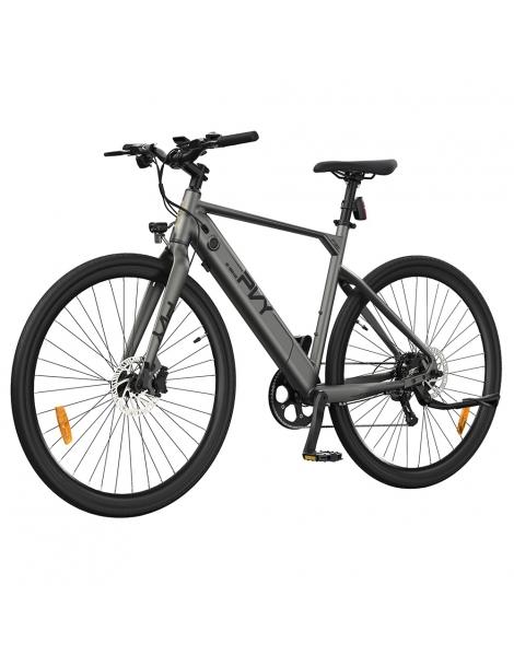PVY P30 Bicicletta elettrica motore 500W batteria 36V 13.5Ah pneumatico 27.5*2.1” 32km/h 100km impermeabile IP66 - Grigio Discount Store per i nuovi prodotti