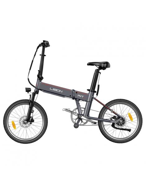 PVY LIBON Bicicletta elettrica pieghevole da città motore 500W 36V 20.4Ah pneumatici 20*2.5” 25km/h 260km - Grigio Enormi sconti