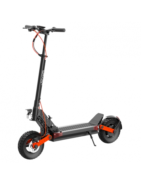 Joyor S8 Scooter elettrico pieghevole motore 600W batteria 48V 26AH pneumatici 10 pollici 25km/h autonomia 90km 50% di sconto con spedizione gratuita
