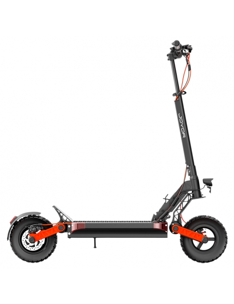 Joyor S8 Scooter elettrico pieghevole motore 600W batteria 48V 26AH pneumatici 10 pollici 25km/h autonomia 90km 50% di sconto con spedizione gratuita