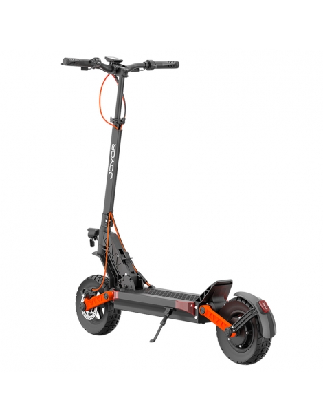 Joyor S8 Scooter elettrico pieghevole motore 600W batteria 48V 26AH pneumatici 10 pollici 25km/h autonomia 90km 50% di sconto con spedizione gratuita