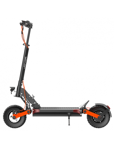 Joyor S8 Scooter elettrico pieghevole motore 600W batteria 48V 26AH pneumatici 10 pollici 25km/h autonomia 90km 50% di sconto con spedizione gratuita