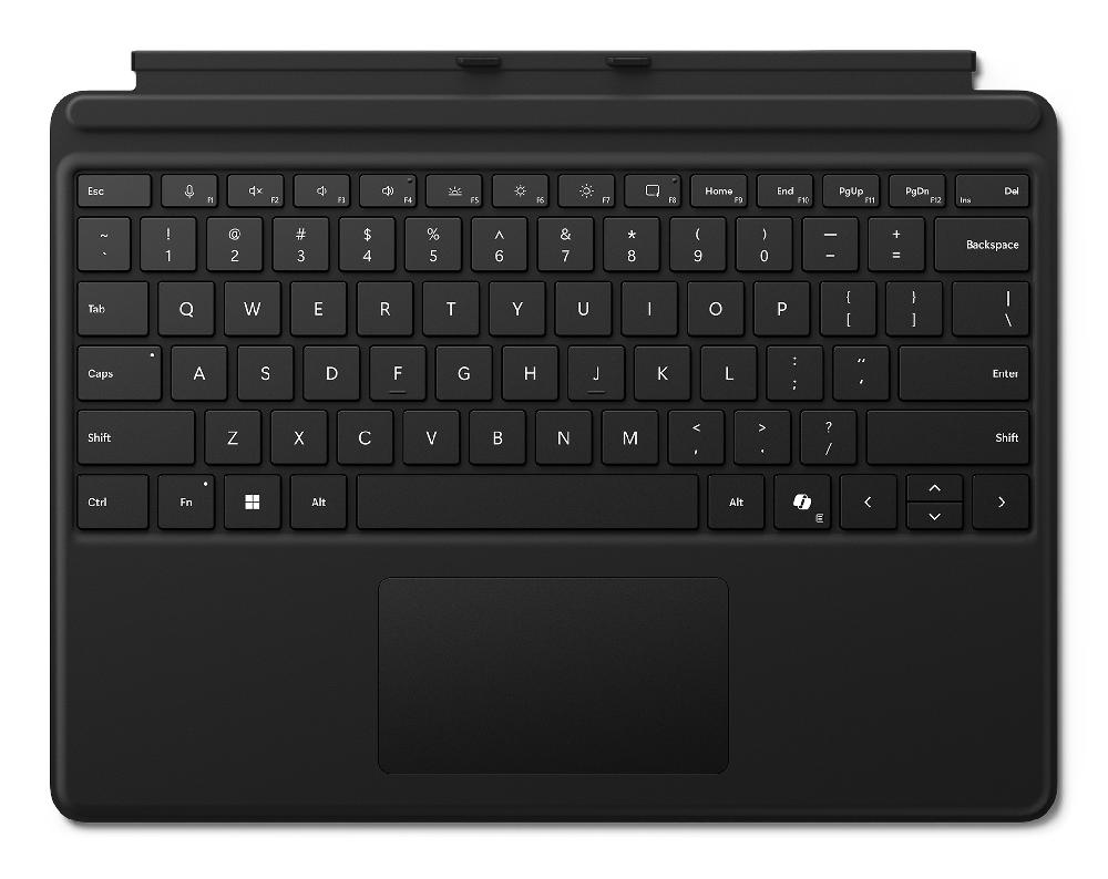 Microsoft Surface Pro Keyboard Microsoft Cover port Nero Convenienza