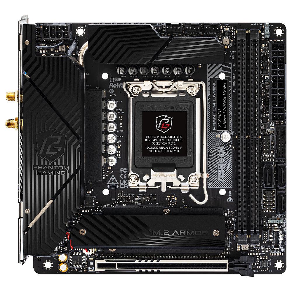 Pyta gówna ASRock Z790I LIGHTNING WIFI Moda