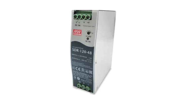 Allied Telesis SDR120-48 trasformatore di voltaggio 48 V In Linea