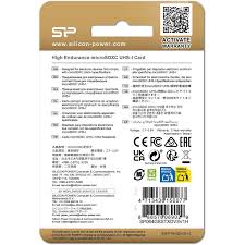 Silicon Power microSDXC High Endurance 512GB V30 + ADAPTER Online