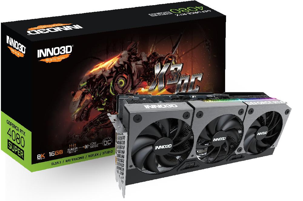 Inno3D GEFORCE RTX 4080 SUPER X3 OC NVIDIA 16 GB GDDR6X In Saldo