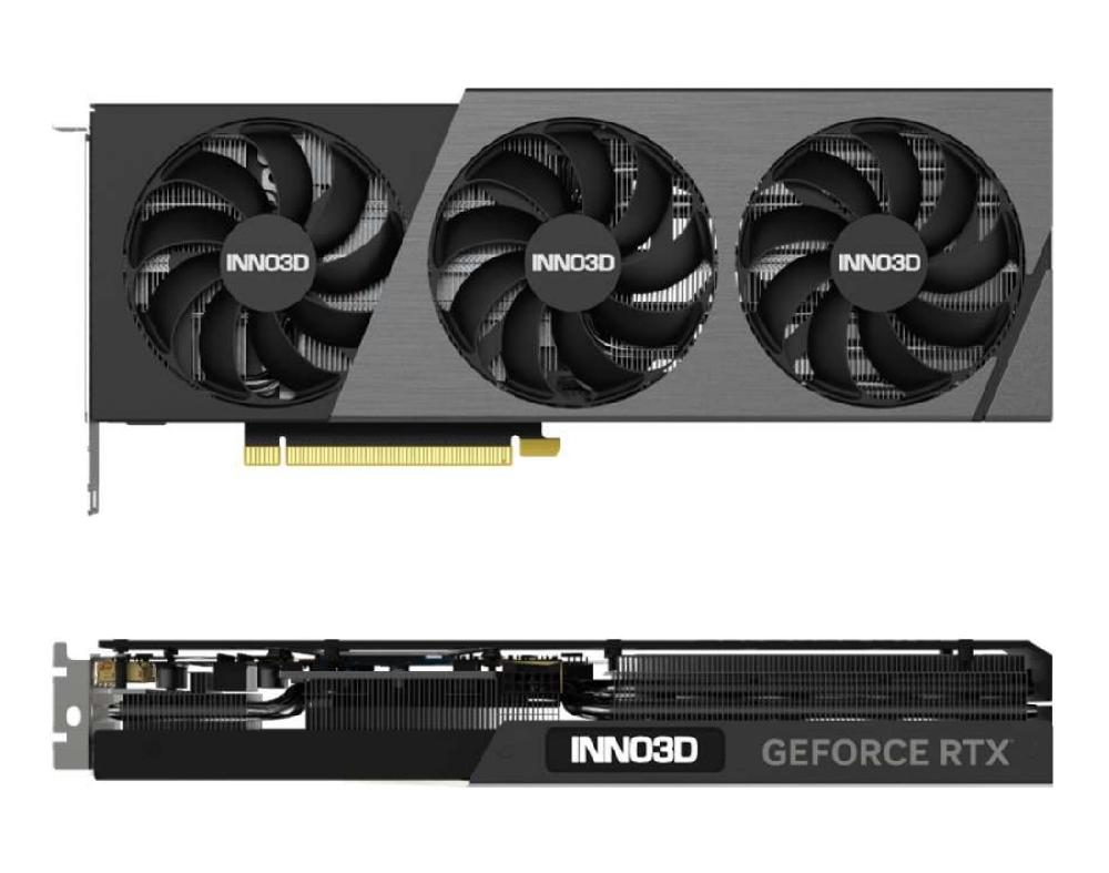 Inno3D GEFORCE RTX 4070 Ti SUPER X3 OC NVIDIA 16 GB GDDR6X Nuova