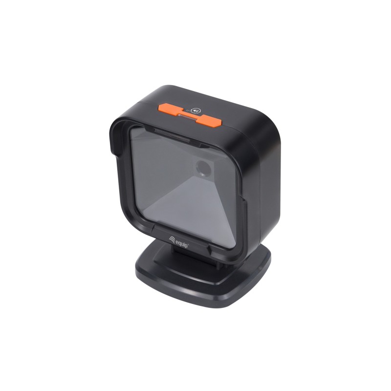 Equip 351028 Lettore di codici a barre fisso 1D/2D LED Nero Offerta natalizia